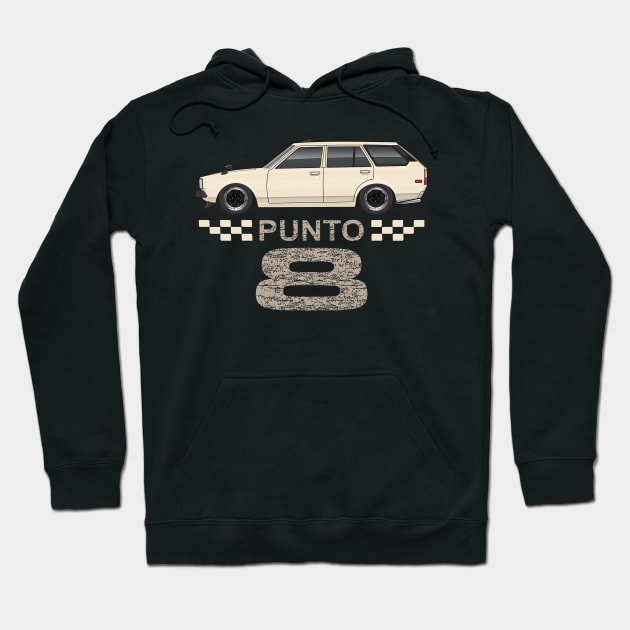 Punto 8 Hoodie by ArtOnWheels